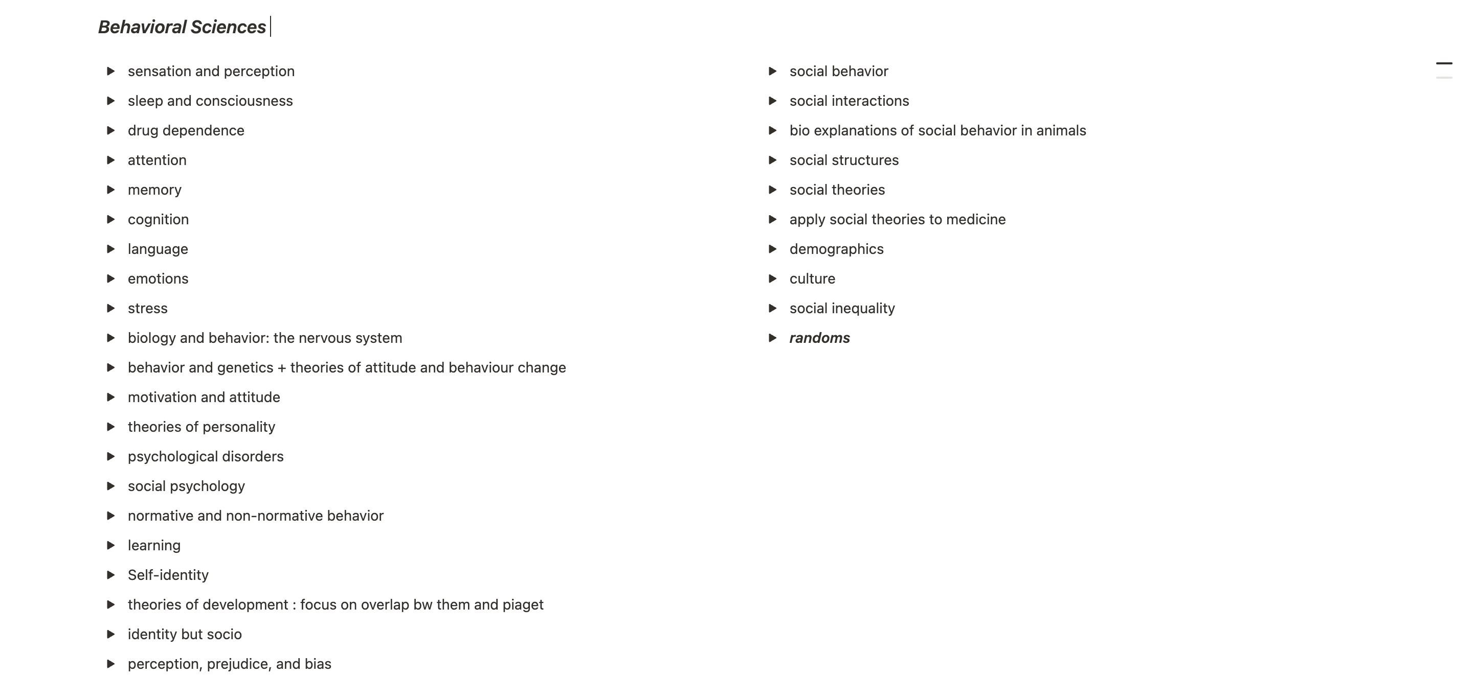 MCAT Accelerator Notes